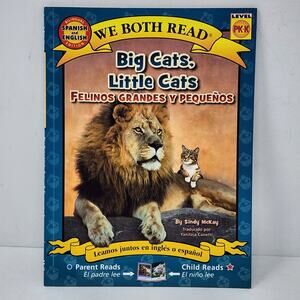 Kids Book - Big Cats, Little Cats